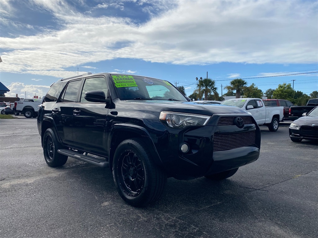 2016 Toyota 4RUNNER SR5 4WD for sale by dealer