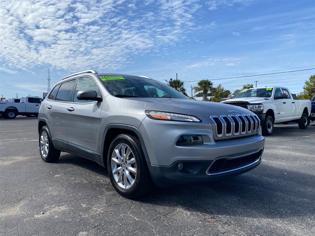 2017 Jeep Cherokee Limited for sale by dealer