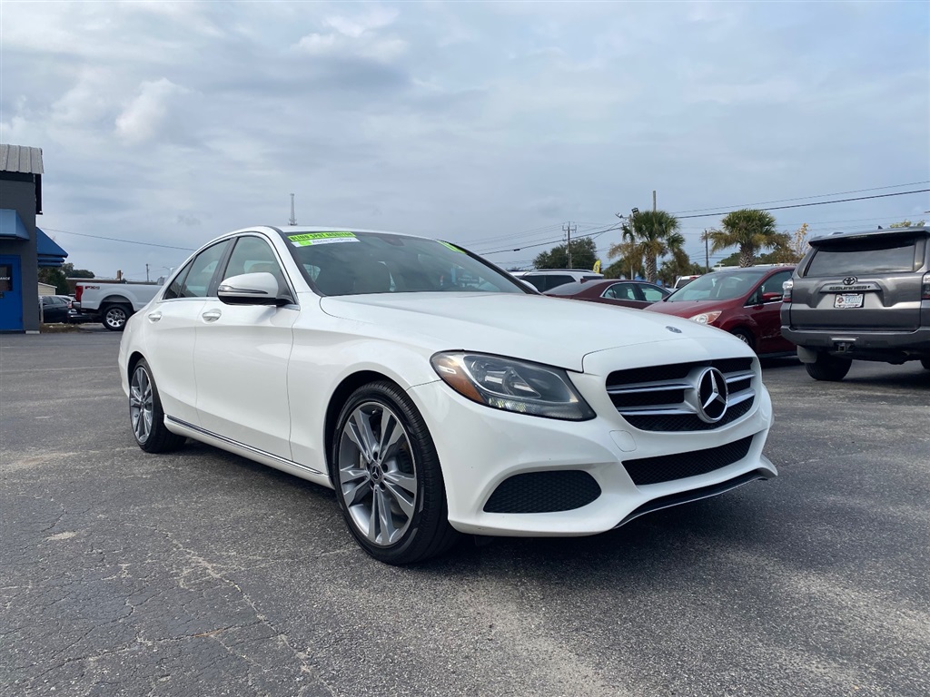 2018 Mercedes-benz C-class C300 Sedan for sale by dealer