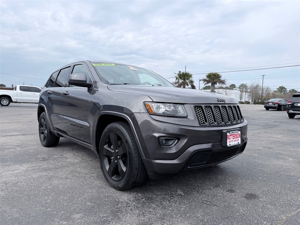 2015 Jeep Grand Cherokee Altitude for sale by dealer