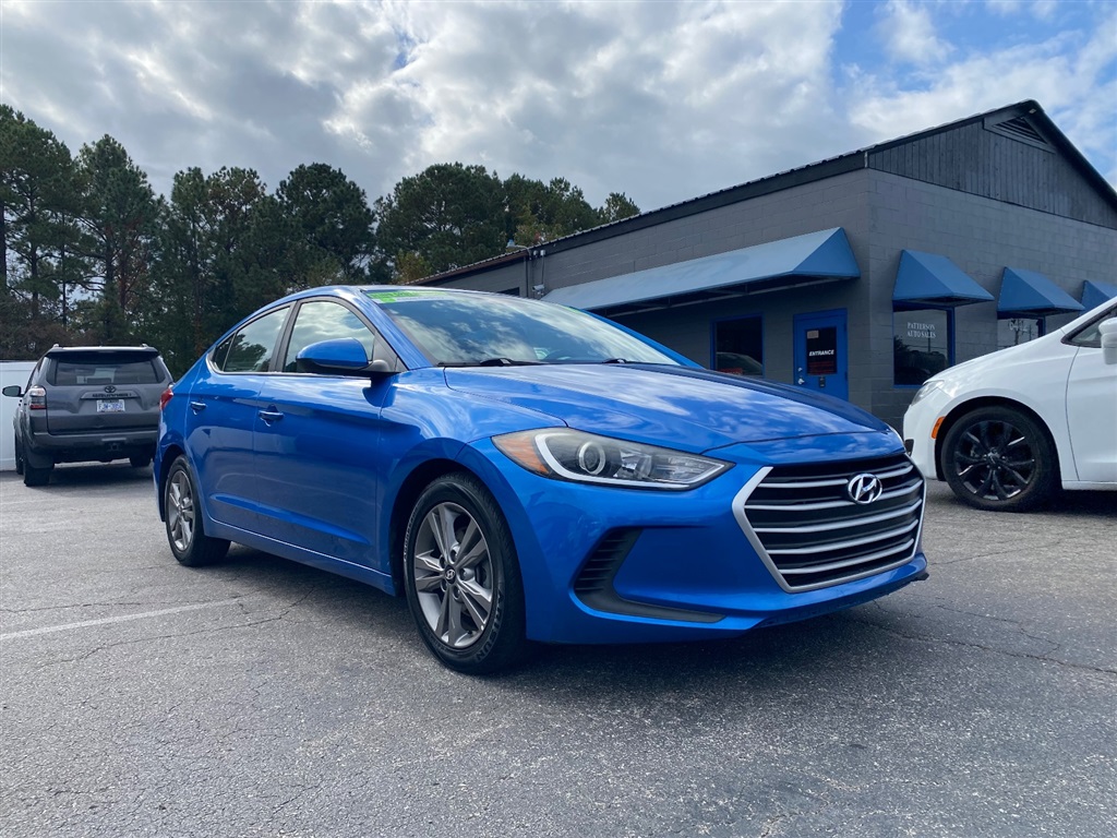 2018 Hyundai Elantra SEL for sale by dealer