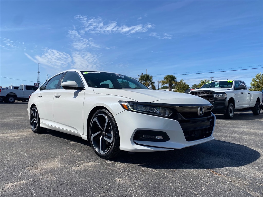 2018 Honda Accord Sport for sale by dealer