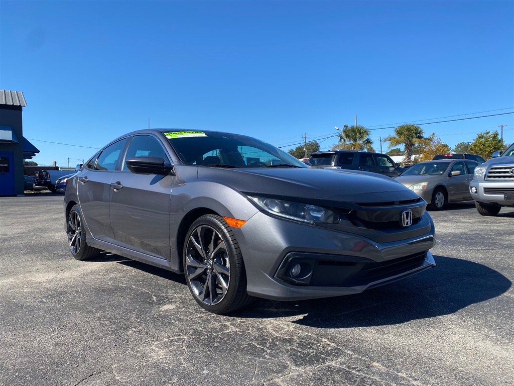 2021 Honda Civic Sport for sale by dealer