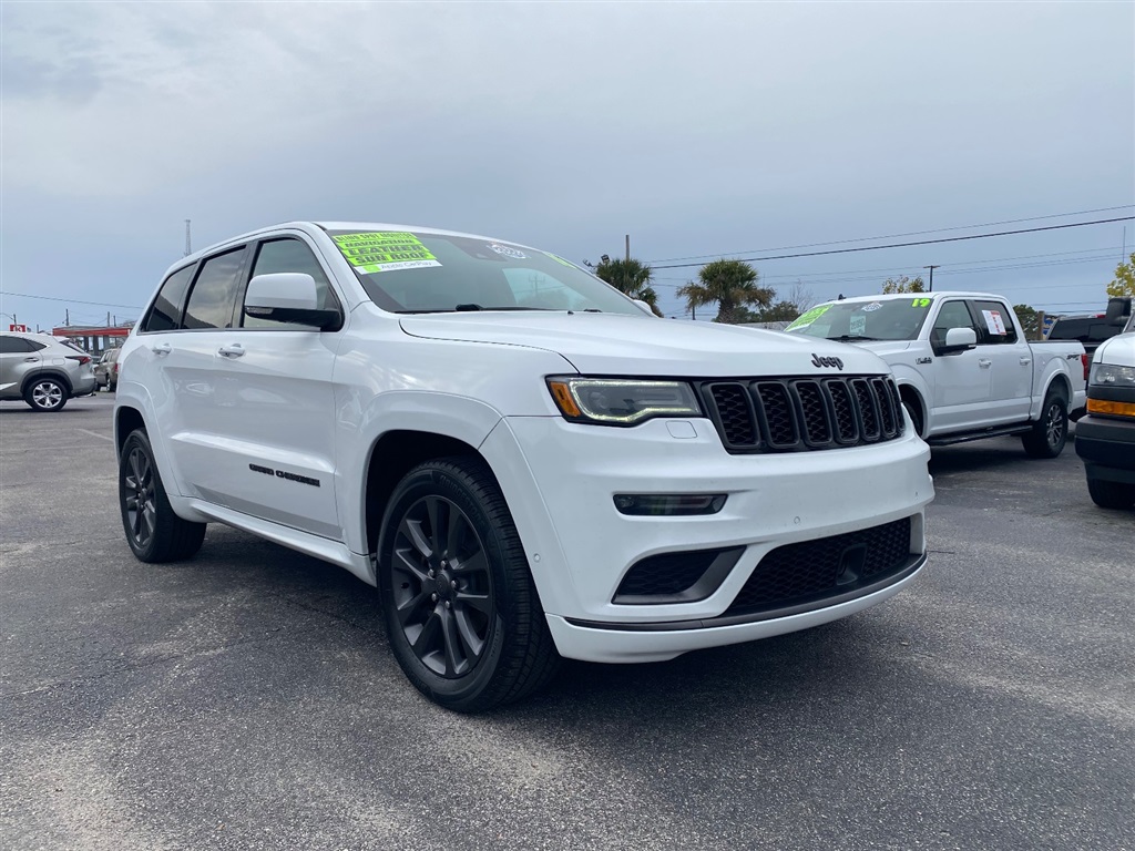 2018 Jeep Grand Cherokee Overland for sale by dealer