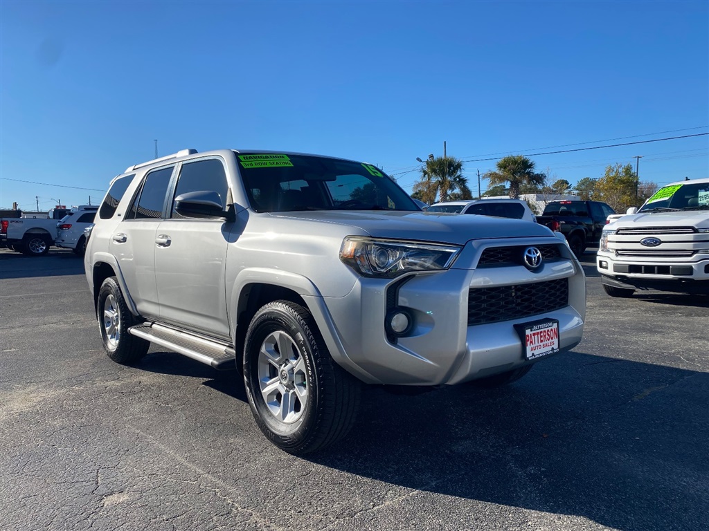 2015 Toyota 4RUNNER SR5 for sale by dealer