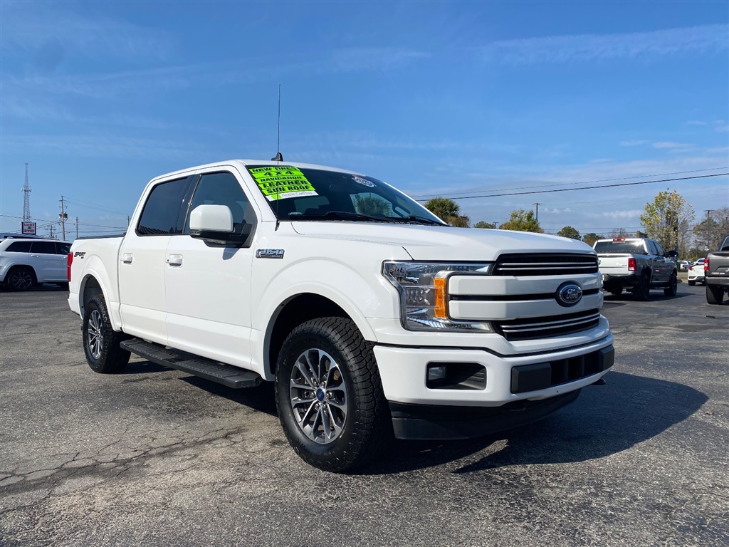 2019 Ford F-150 Lariat Sport Supercrew 4WD for sale by dealer