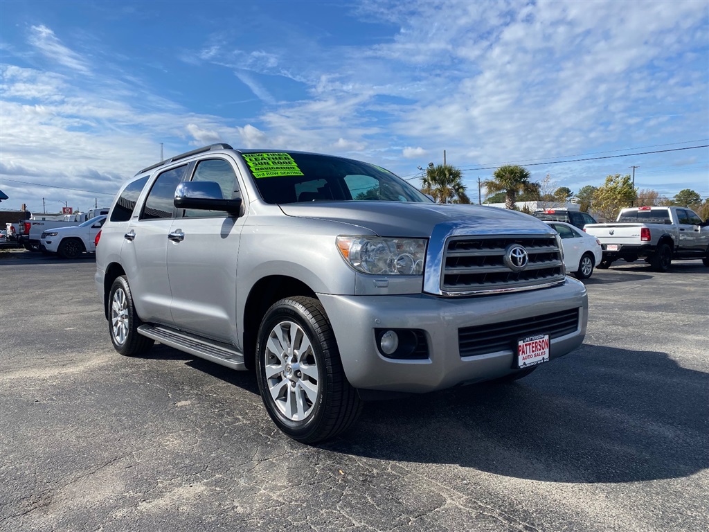 2015 Toyota Sequoia Limited for sale by dealer
