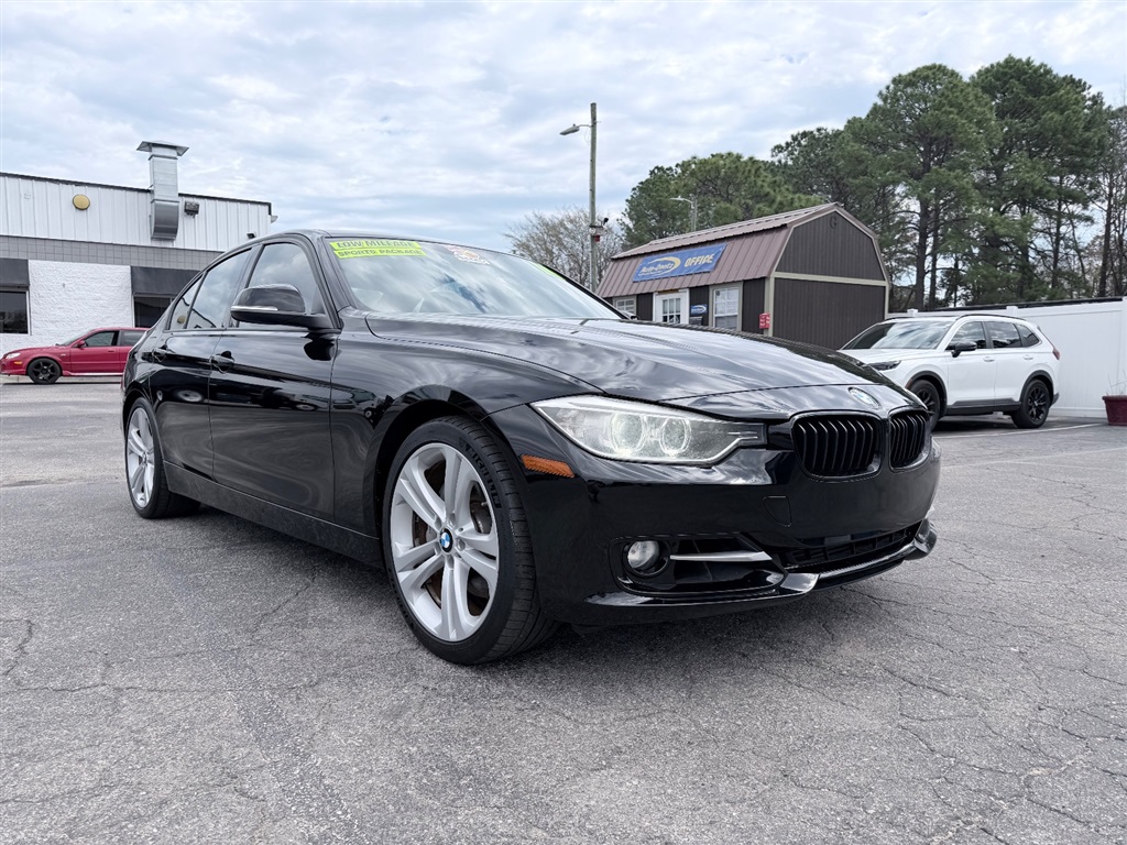 2014 BMW 3-series 335i Sedan for sale by dealer