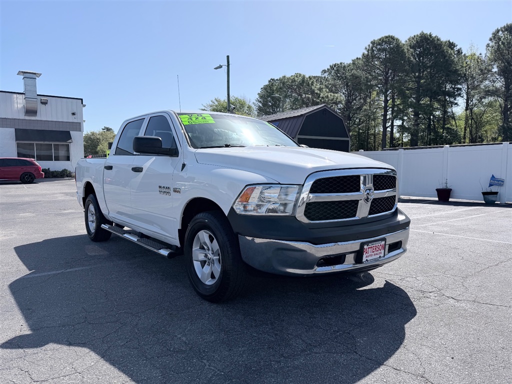 2018 RAM 1500 Crew Cab 4WD for sale by dealer