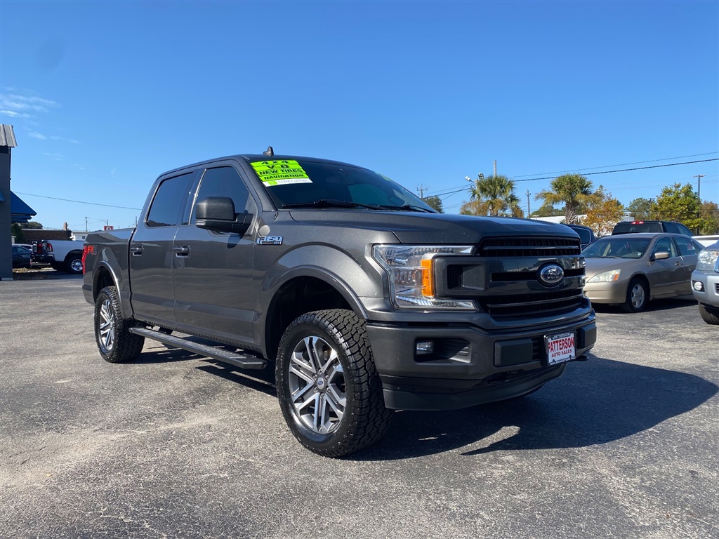 2020 Ford F-150 XLT Supercrew FX4 4WD for sale by dealer