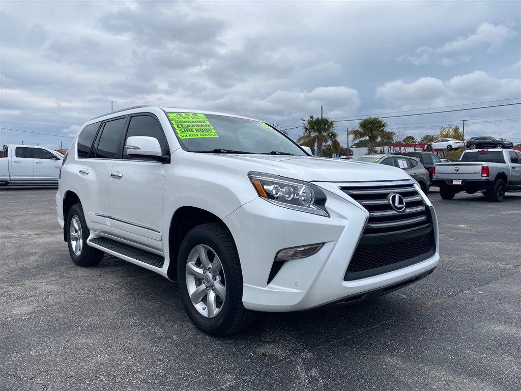 2015 Lexus GX 460 4WD for sale by dealer