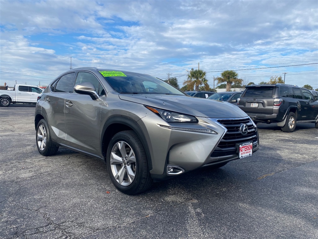 2017 Lexus NX 200t AWD for sale by dealer