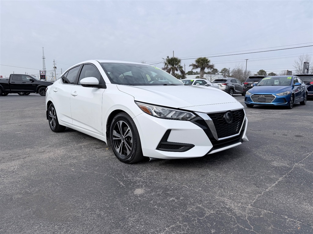 2020 Nissan Sentra SV for sale by dealer