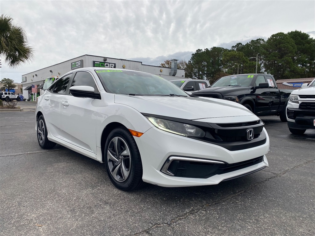 2020 Honda Civic LX Honda Sensing for sale by dealer
