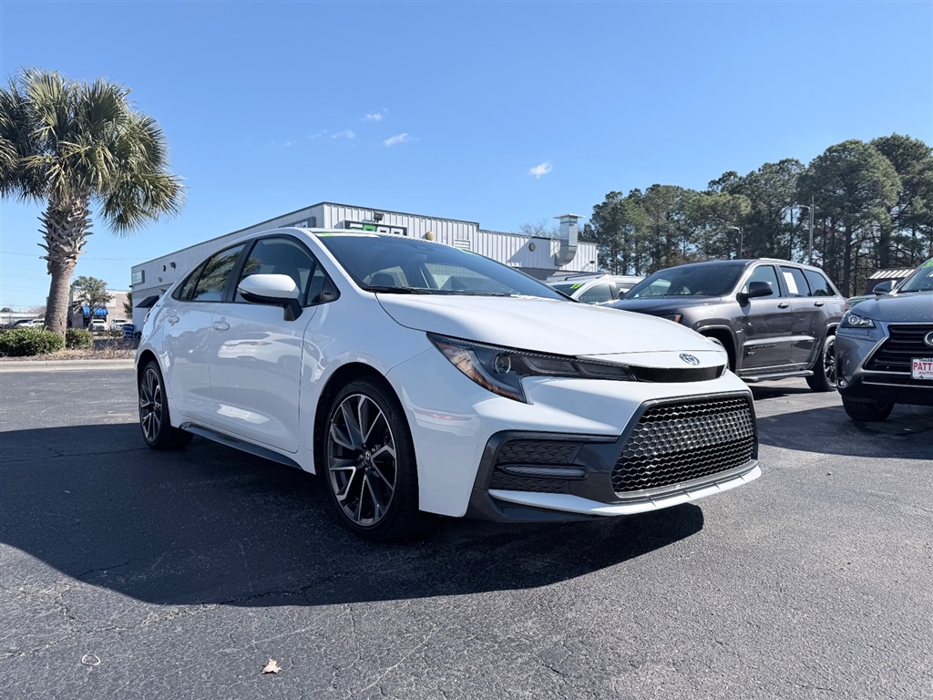 2022 Toyota Corolla SE for sale by dealer