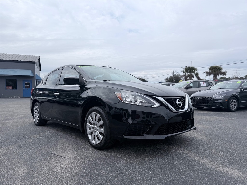 2019 Nissan Sentra S for sale by dealer