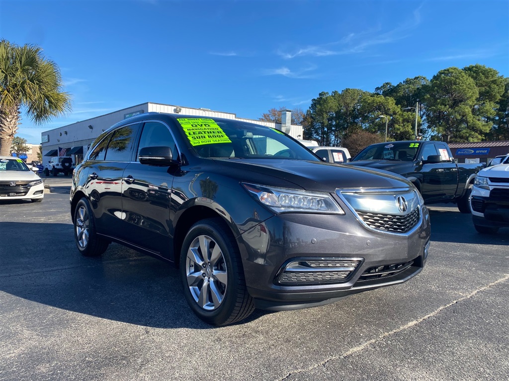2014 Acura MDX SH-AWD W/ Advance Package for sale by dealer