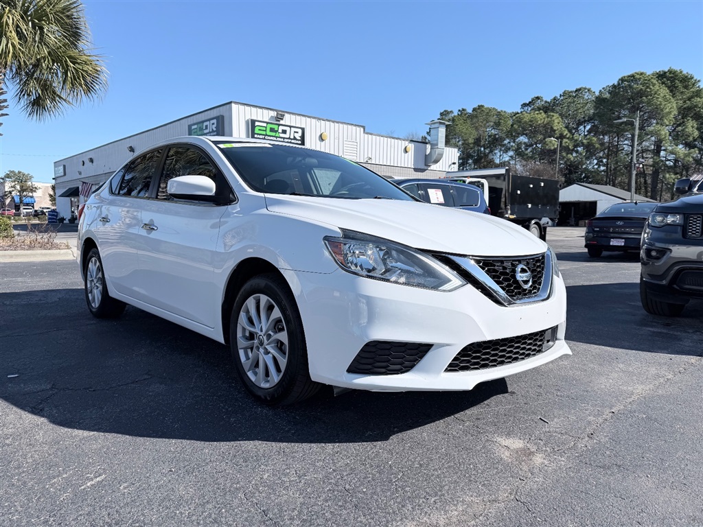 2019 Nissan Sentra SV for sale by dealer
