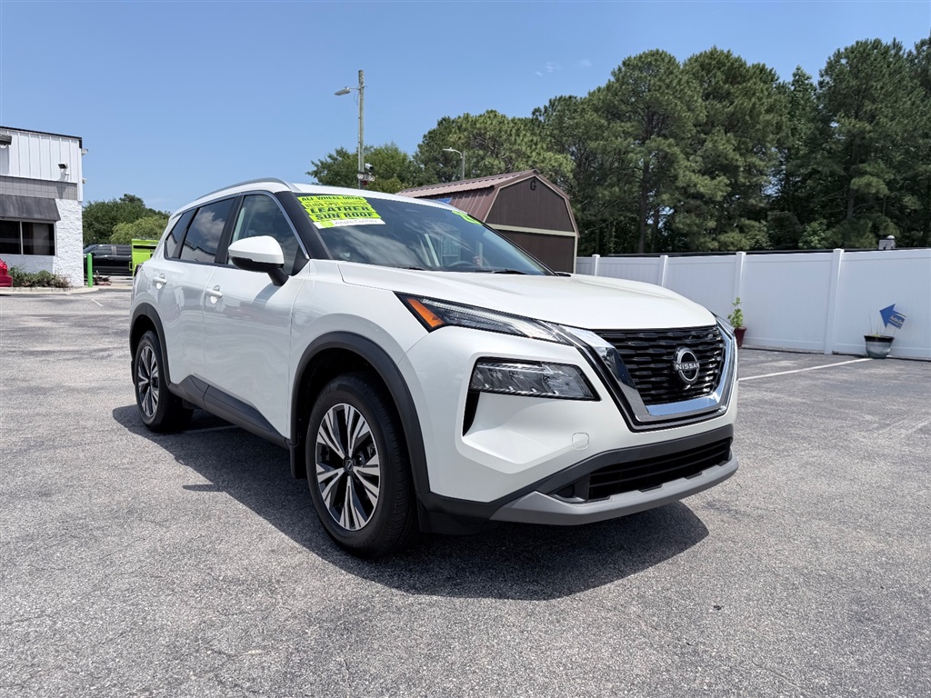 2023 Nissan Rogue SV Premium AWD for sale by dealer