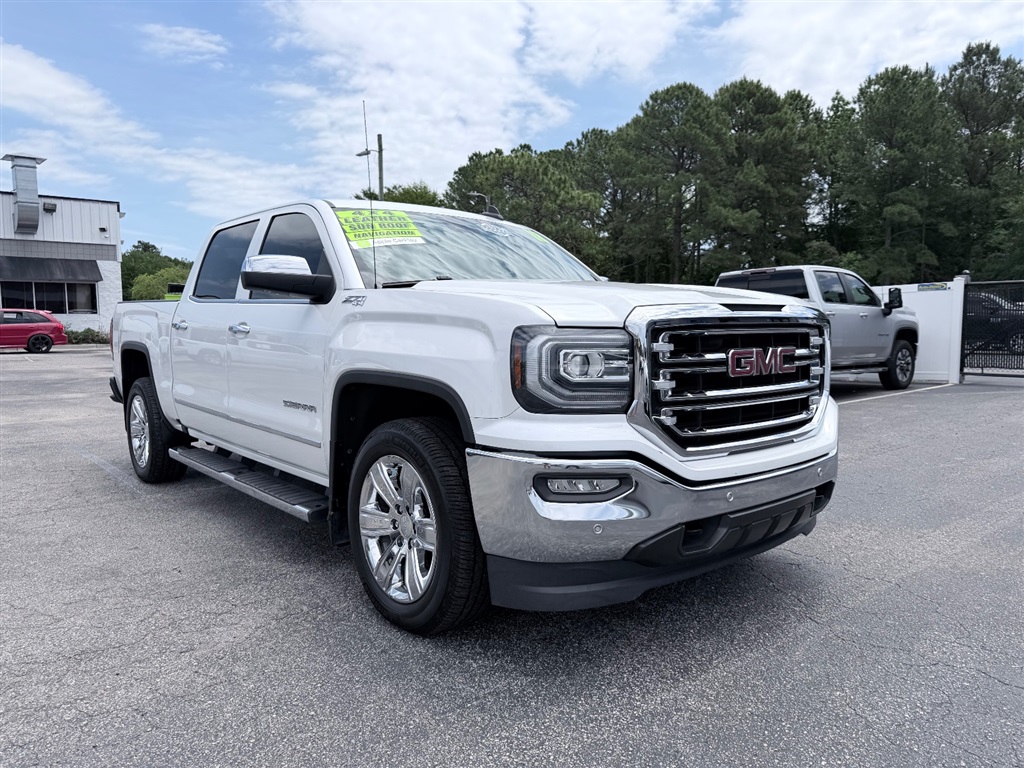 2018 GMC Sierra 1500 SLT Z71 Crew Cab 4WD for sale by dealer