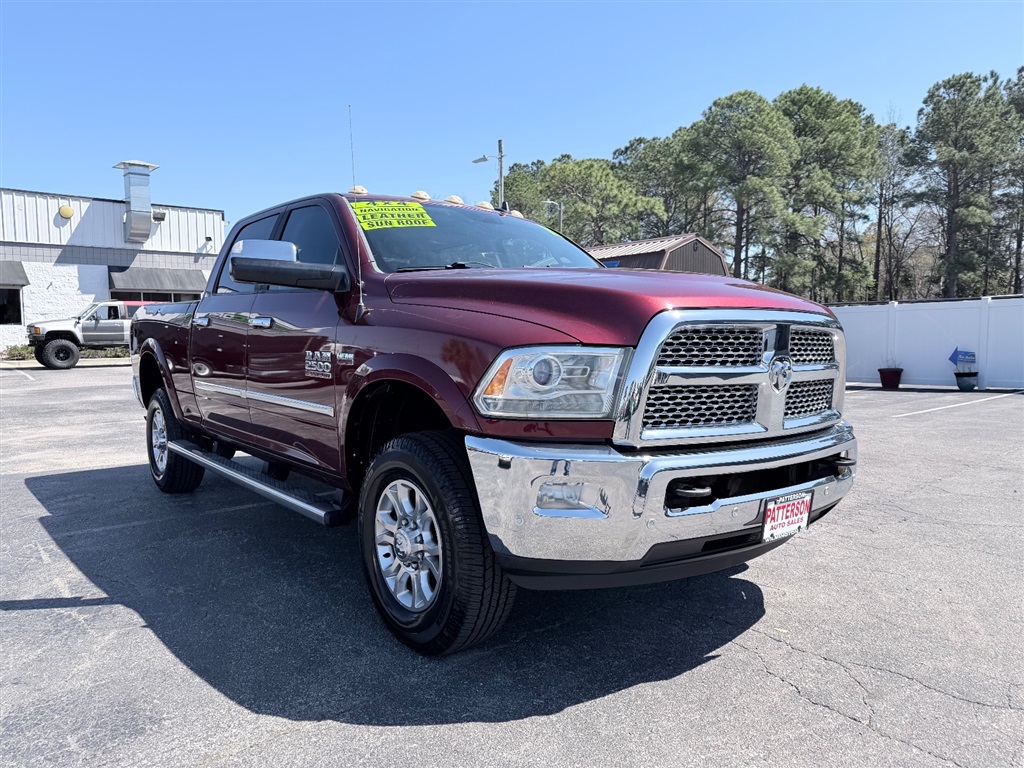 2016 RAM 2500 Laramie Crew Cab 4WD for sale by dealer