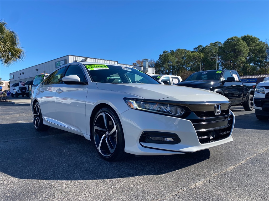 2018 Honda Accord Sport for sale by dealer