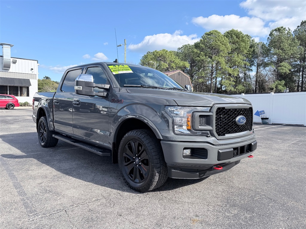 2020 Ford F-150 XLT Supercrew Sport 4WD for sale by dealer