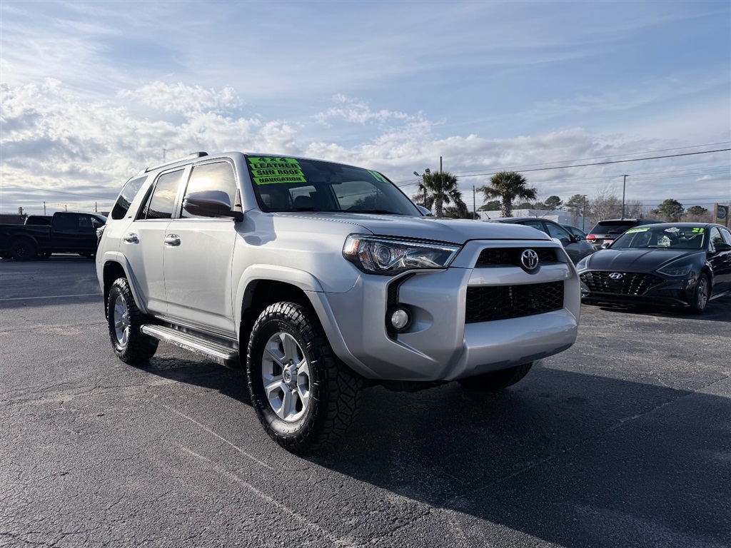 2019 Toyota 4RUNNER SR5 PREMIUM 4WD for sale by dealer