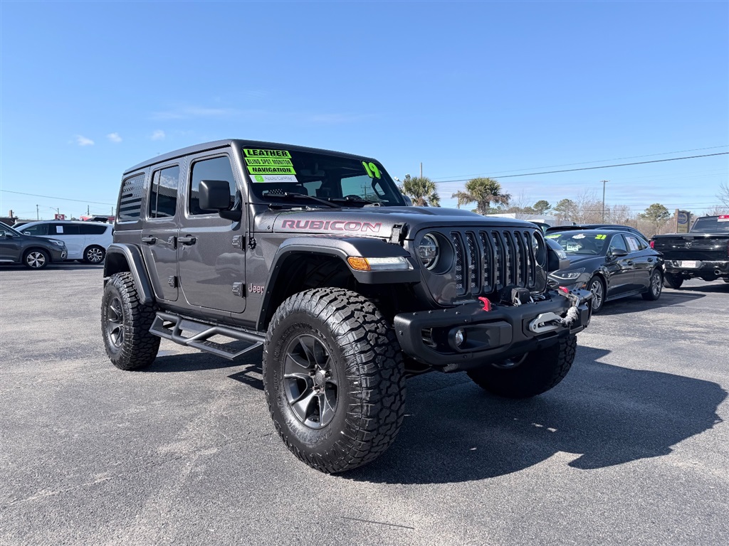 2019 Jeep Wrangler Unlimited Rubicon 4WD for sale by dealer