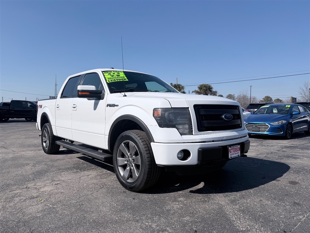 2013 Ford F-150 Supercrew FX4 4WD for sale by dealer