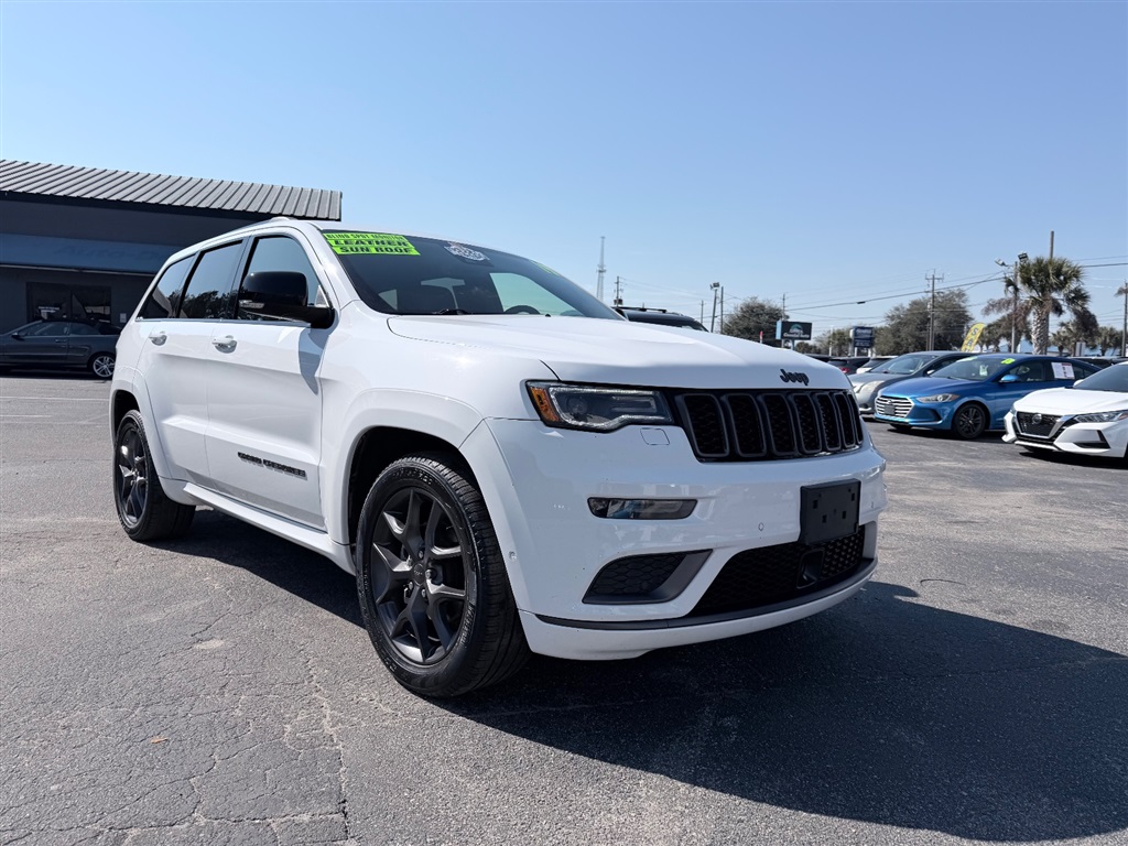 2019 Jeep Grand Cherokee Limited X for sale by dealer