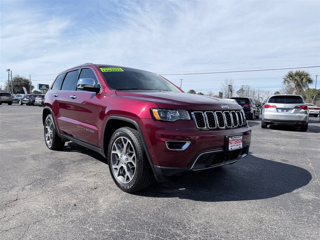 2019 Jeep Grand Cherokee Limited for sale by dealer