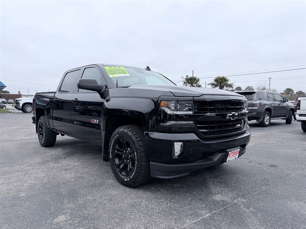 2018 Chevrolet Silverado 1500 LTZ Crew Cab 4WD for sale by dealer