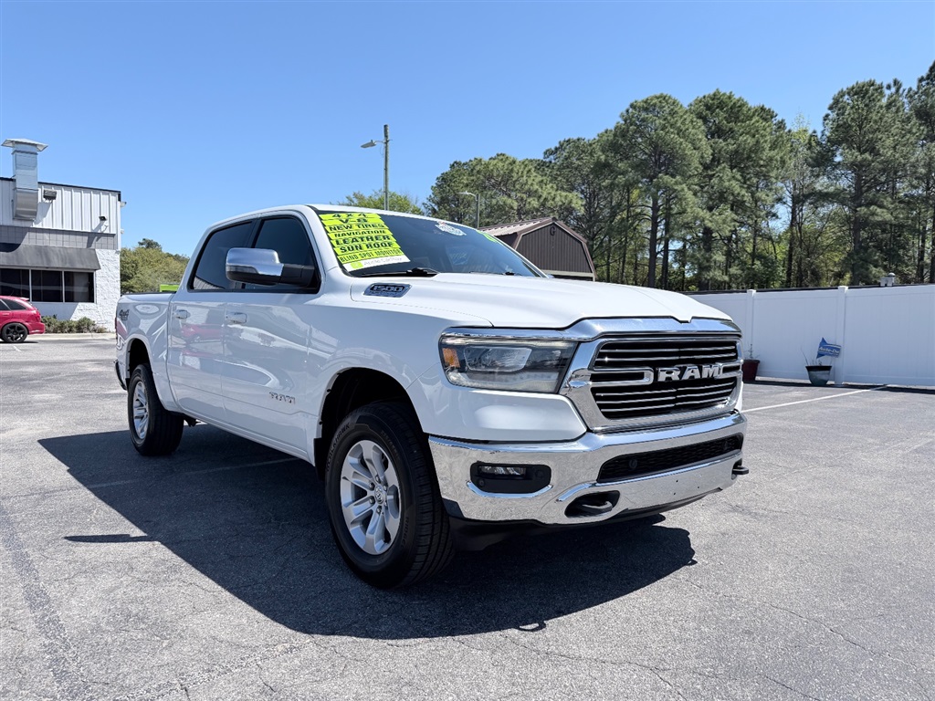 2024 RAM 1500 Laramie Crew Cab Off Road 4WD for sale by dealer