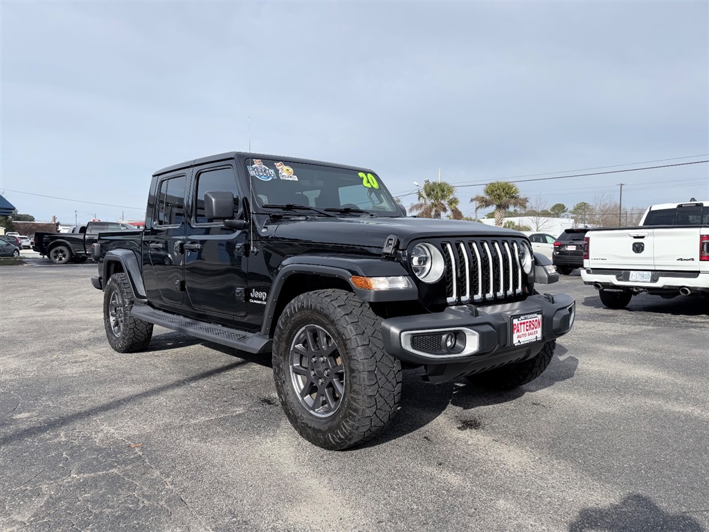 2020 Jeep Gladiator Overland for sale by dealer