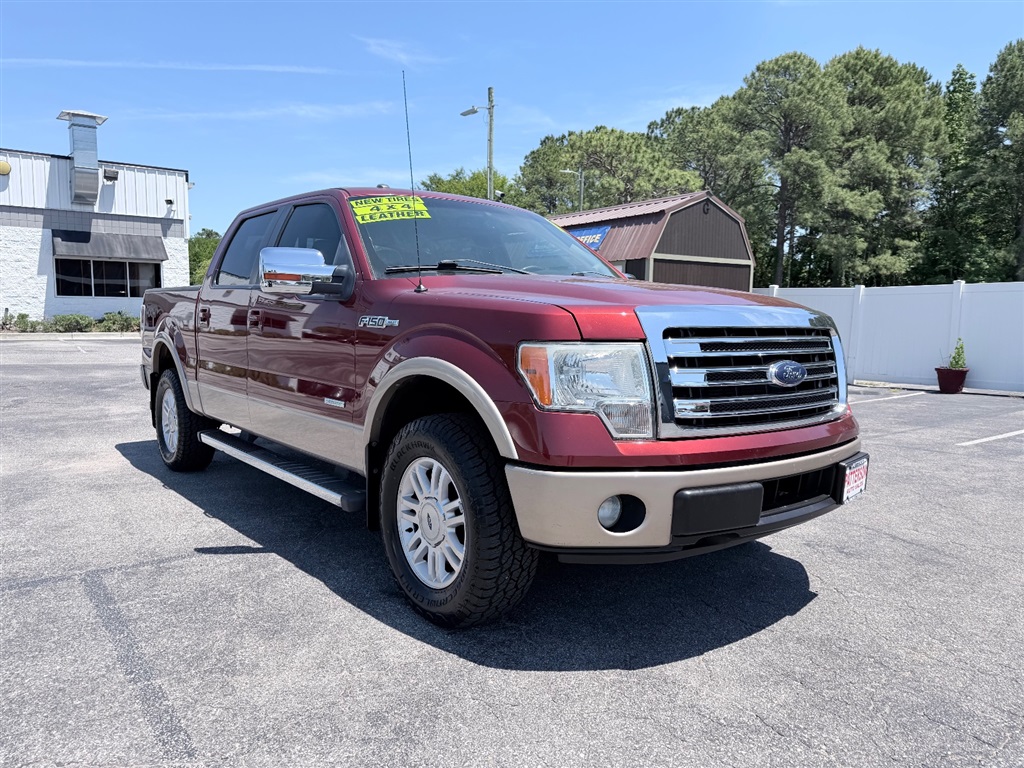 2014 Ford F-150 Lariat Supercrew 4WD for sale by dealer