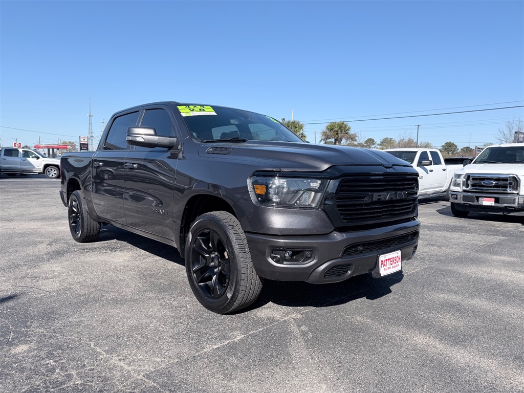 2020 RAM 1500 Night Edition Crew Cab 4WD for sale by dealer