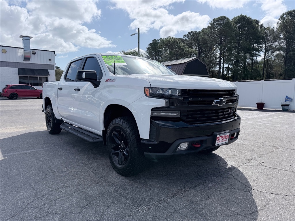 2020 Chevrolet Silverado 1500 LT Trail Boss Crew Cab 4WD for sale by dealer