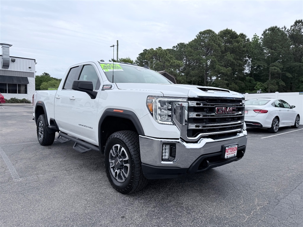 2021 GMC Sierra 2500HD SLE Double Cab 4WD for sale by dealer