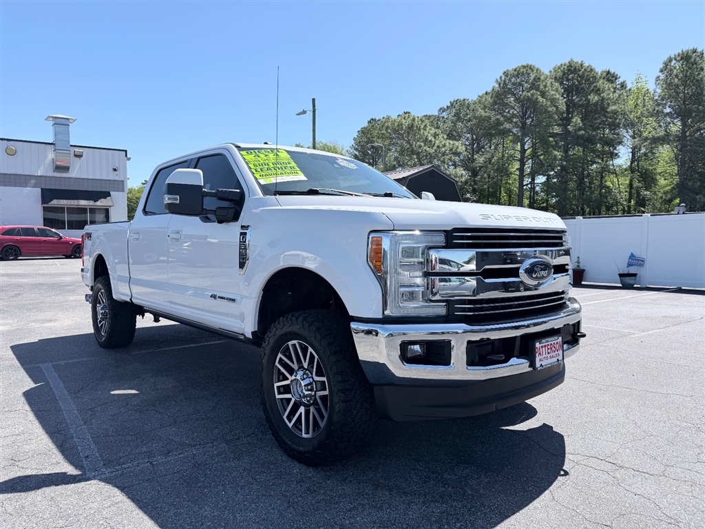 2017 Ford F-250 Lariat Crew Cab FX4 4WD for sale by dealer