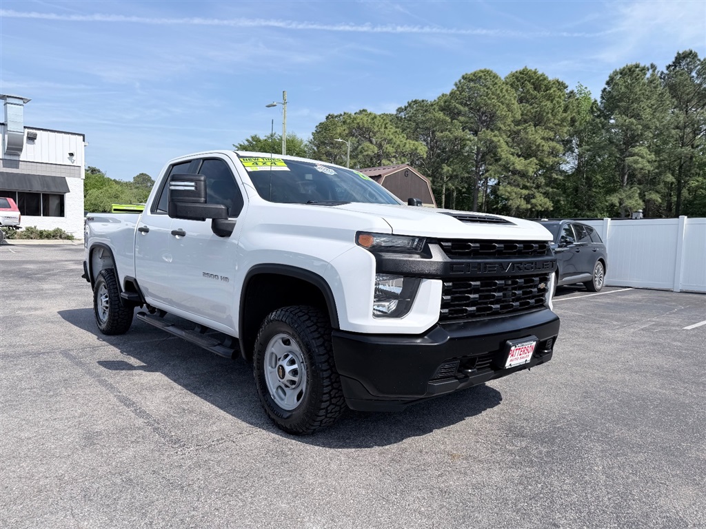2022 Chevrolet Silverado 2500HD 4WD for sale by dealer