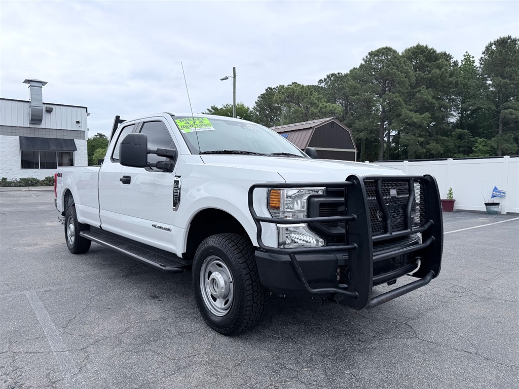 2021 Ford F-250 XL Supercab 4WD for sale by dealer