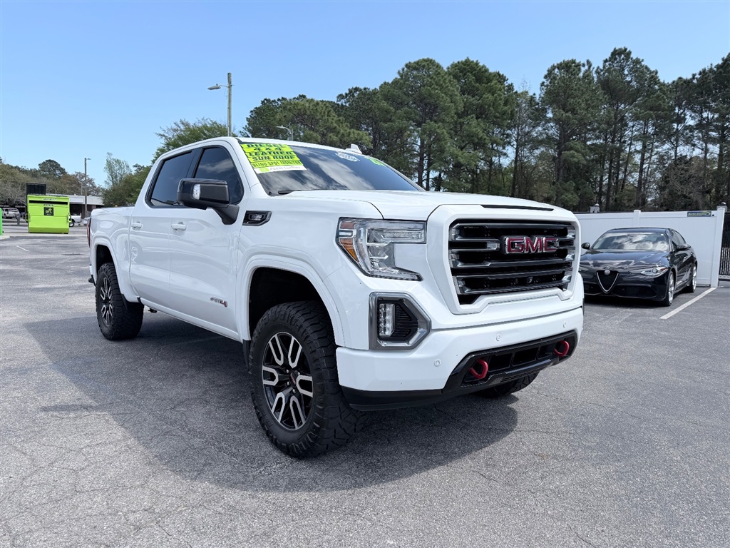2020 GMC Sierra 1500 AT4 Crew Cab 4WD for sale by dealer