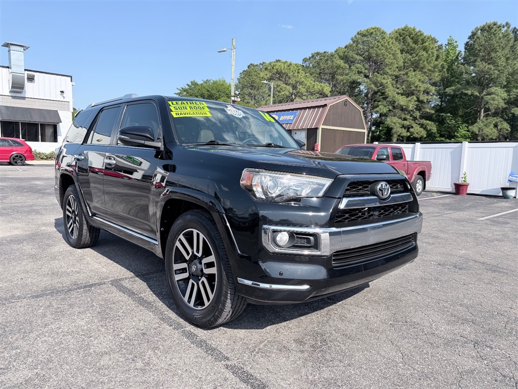 2016 Toyota 4RUNNER Limited for sale by dealer