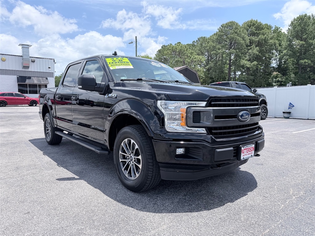 2019 Ford F-150 Sport Supercrew 4WD for sale by dealer