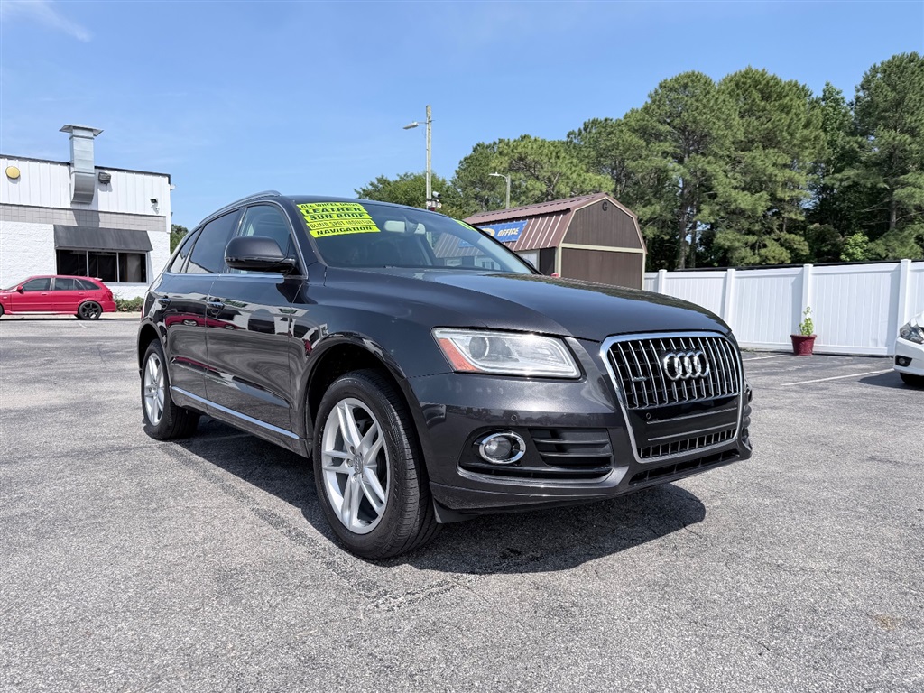2017 Audi Q5 2.0T Premium Plus Quattro for sale by dealer