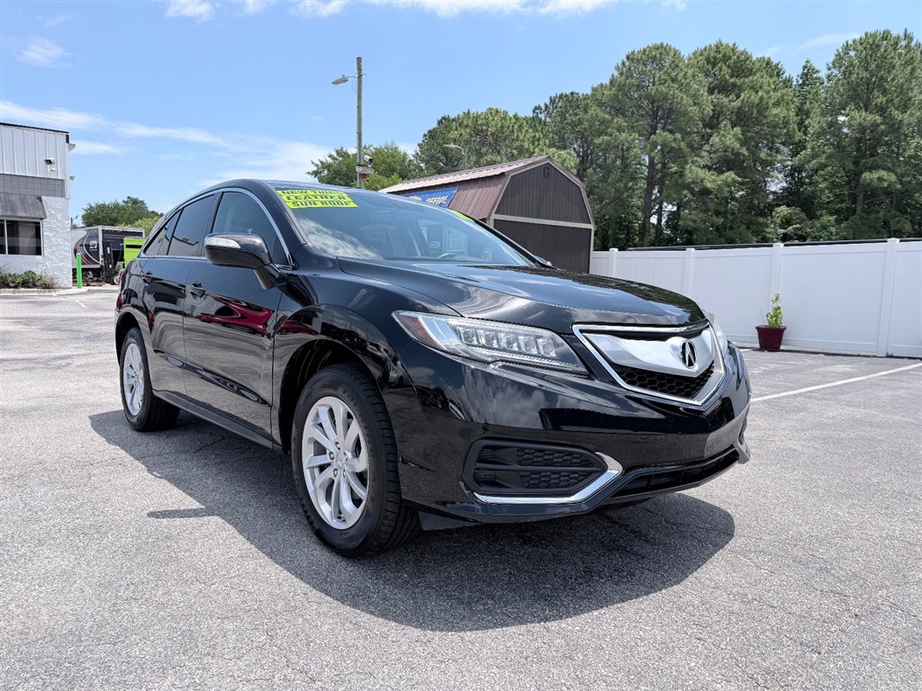 2018 Acura RDX for sale by dealer