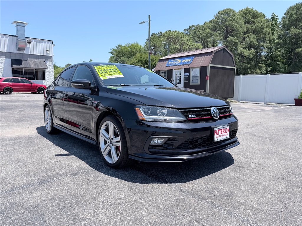 2017 Volkswagen Jetta 2.0T GLI 6M for sale by dealer