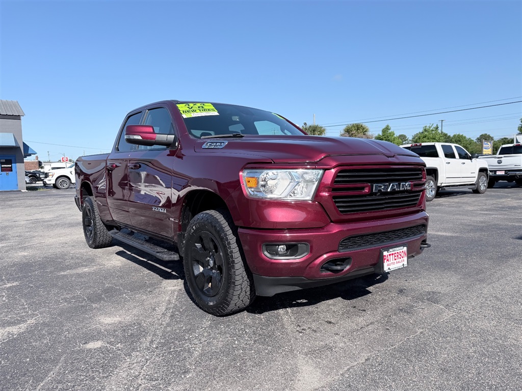 2021 RAM 1500 Lone Star Quad Cab 4WD for sale by dealer