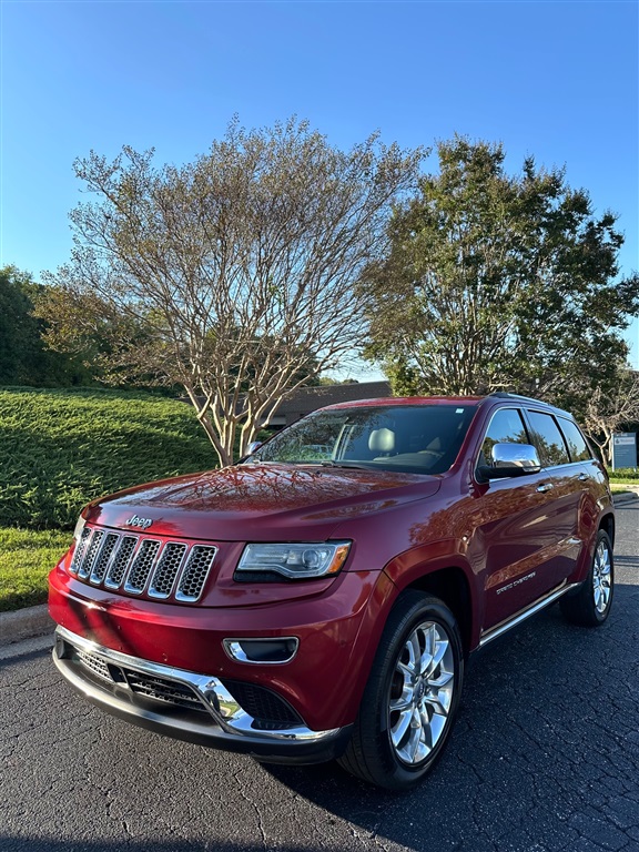 2014 Jeep Grand Cherokee Summit 4x4 for sale by dealer